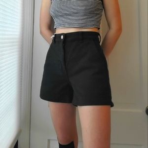 everlane twill shorts